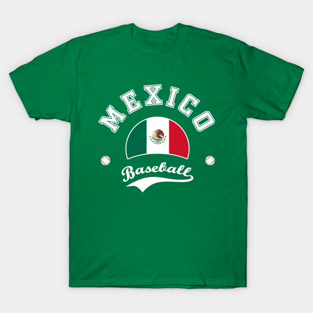 Mexico Baseball Team Mexico Baseball TShirt TeePublic